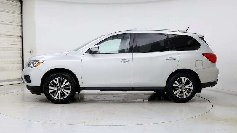 2018 Nissan Pathfinder S 3