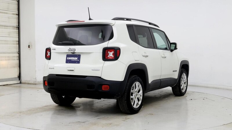 2018 Jeep Renegade Latitude 8