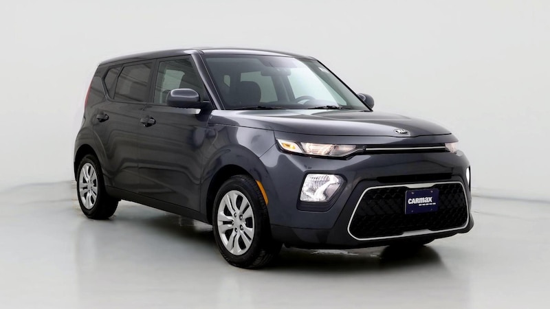 2021 Kia Soul LX Hero Image