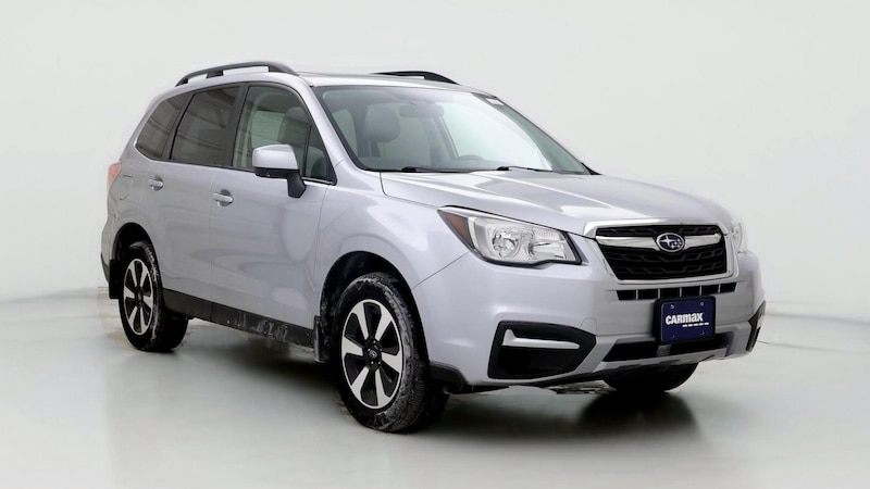 2018 Subaru Forester Premium Hero Image