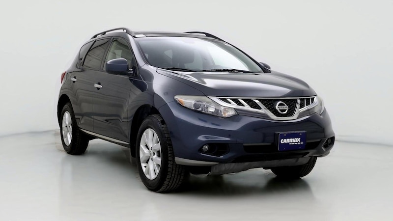 2014 Nissan Murano SL Hero Image