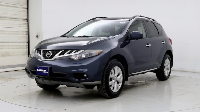 2014 Nissan Murano SL 4