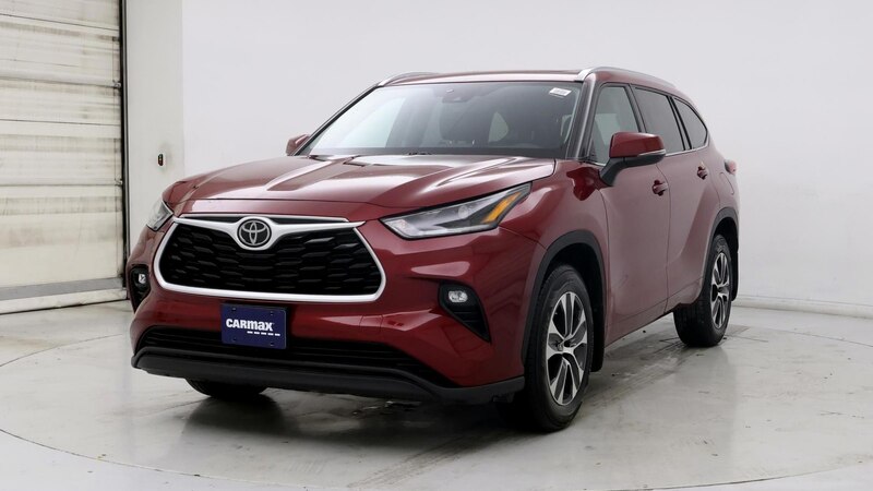 2021 Toyota Highlander XLE 4