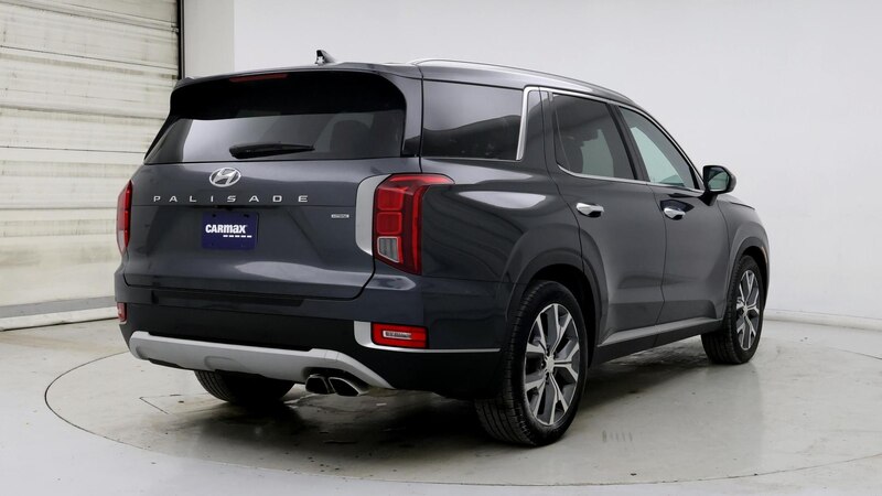 2020 Hyundai Palisade SEL 8