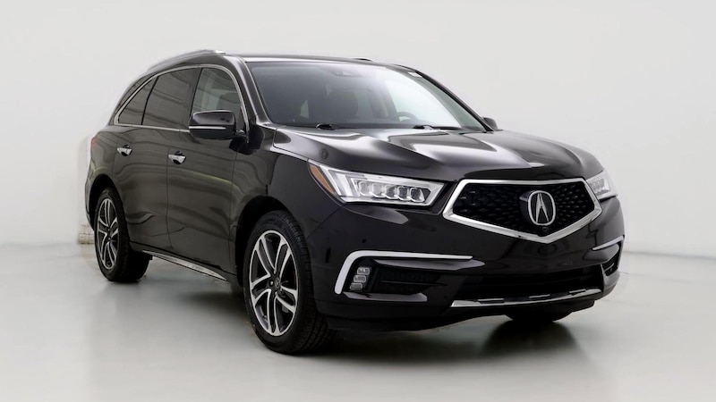 2017 Acura MDX Advance Hero Image