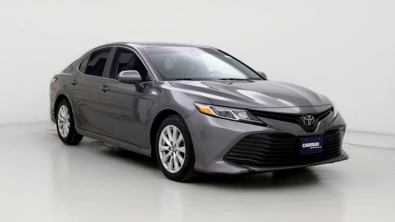 2018 Toyota Camry LE Hero Image