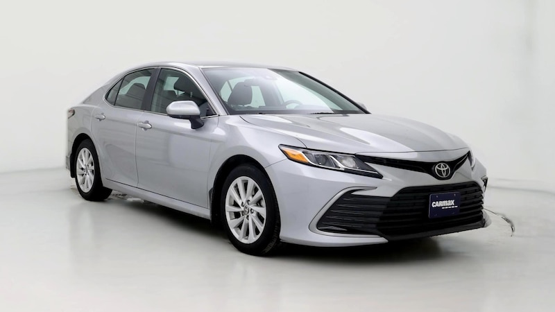 2021 Toyota Camry LE Hero Image