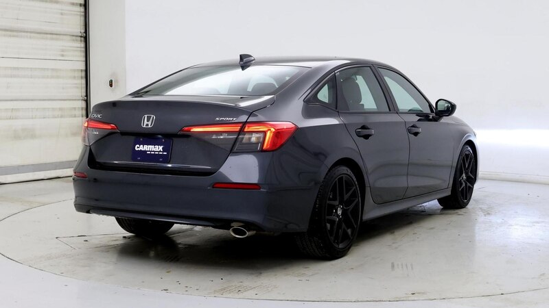 2024 Honda Civic Sport 8