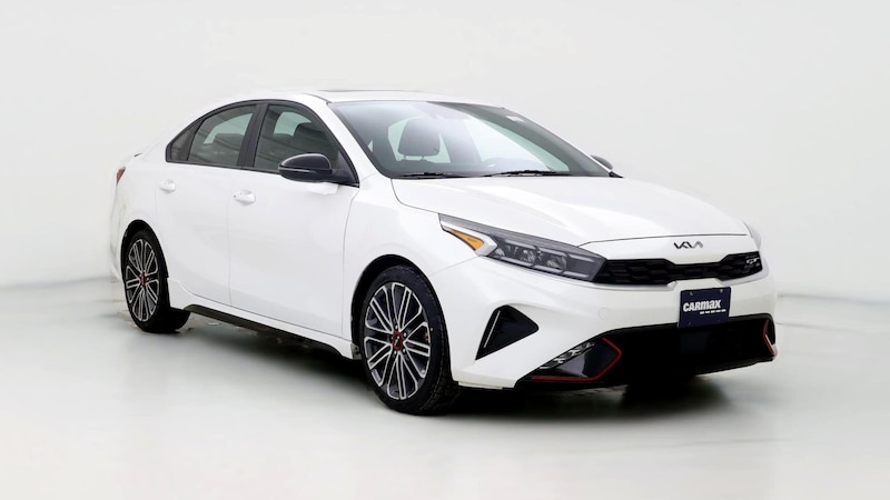 2022 Kia Forte GT Hero Image