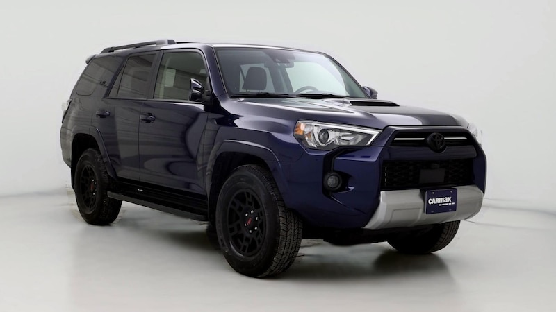 2024 Toyota 4Runner TRD Off Road Hero Image