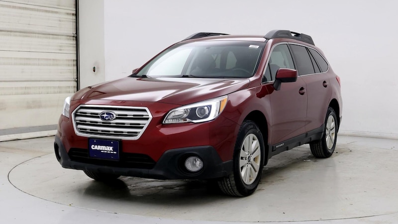 2015 Subaru Outback Premium 4