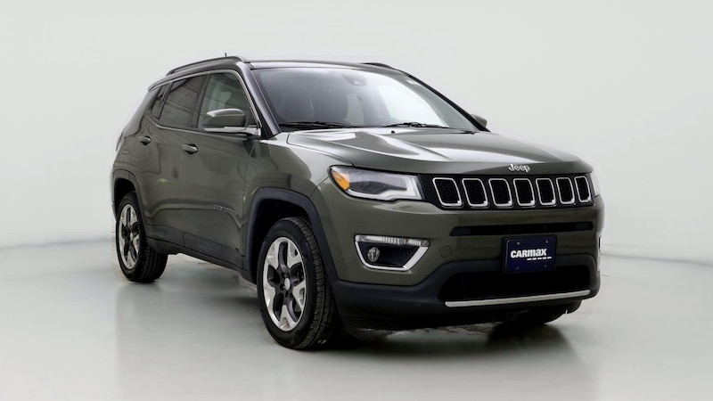 2018 Jeep Compass Limited Hero Image