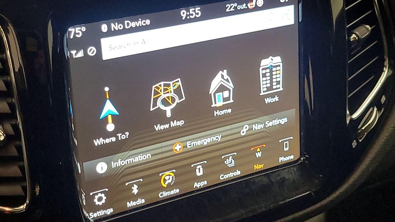2018 Jeep Compass Limited 14