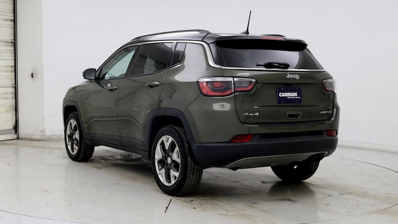 2018 Jeep Compass Limited 2