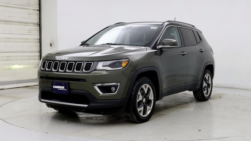2018 Jeep Compass Limited 4