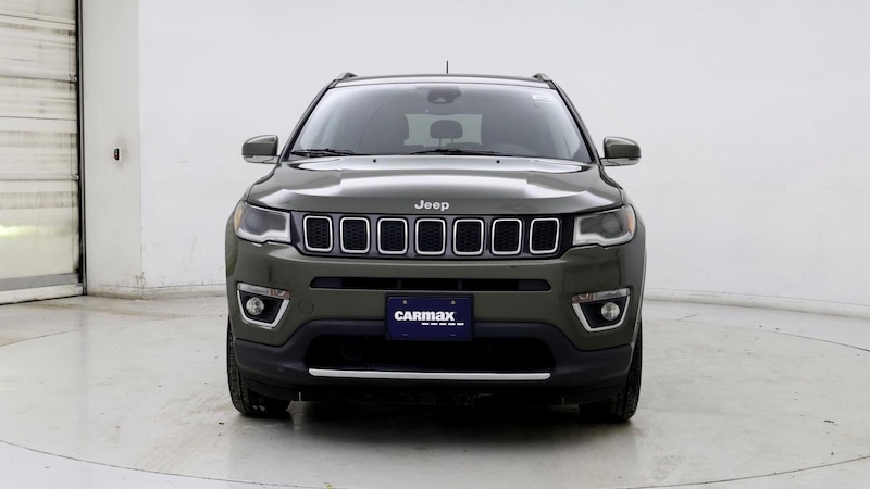 2018 Jeep Compass Limited 5