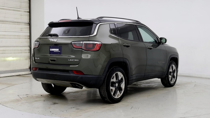 2018 Jeep Compass Limited 8