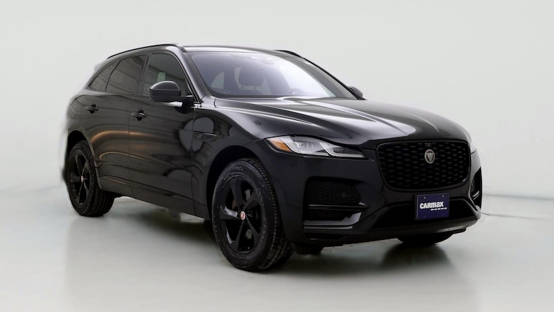 2021 Jaguar F-Pace S Hero Image