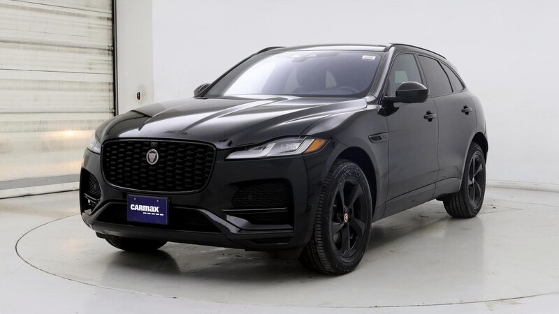 2021 Jaguar F-Pace S 4