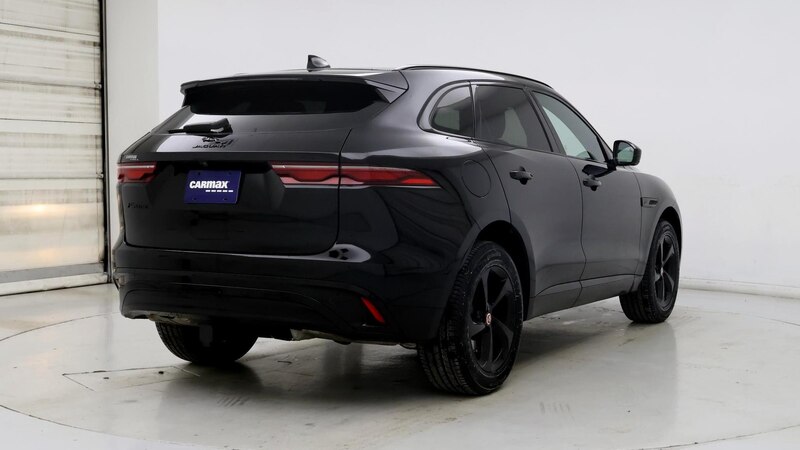 2021 Jaguar F-Pace S 8