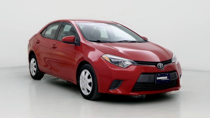 2016 Toyota Corolla LE Hero Image