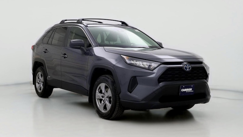 2022 Toyota RAV4 LE Hero Image