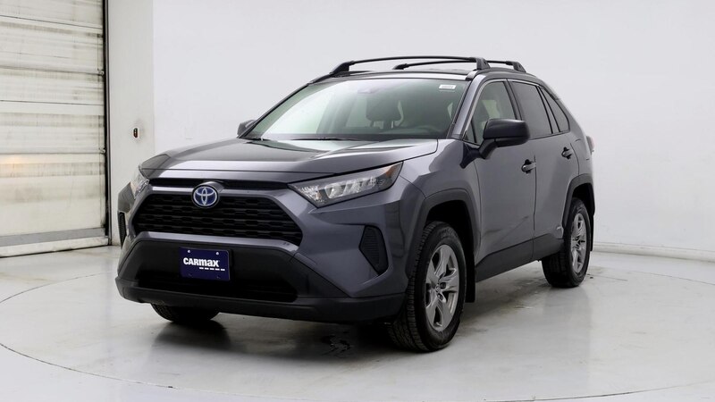 2022 Toyota RAV4 LE 4