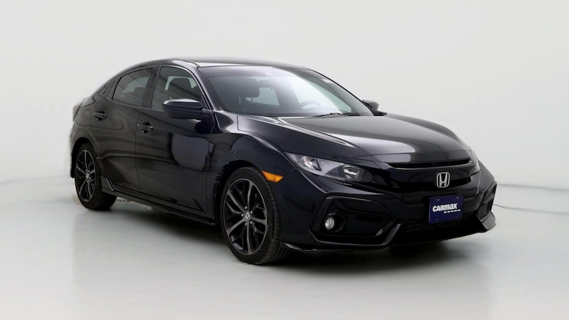 2021 Honda Civic Sport Hero Image