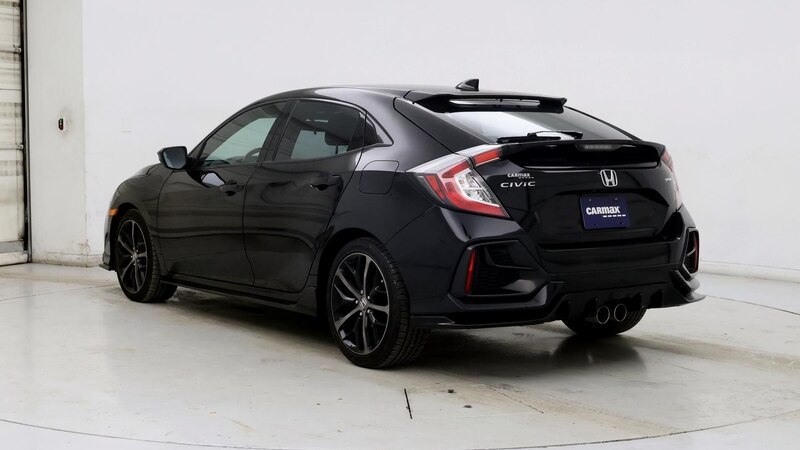 2021 Honda Civic Sport 2