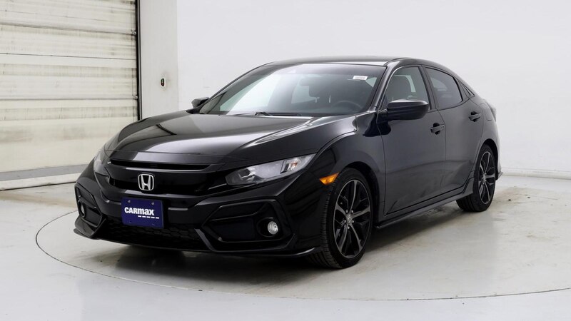 2021 Honda Civic Sport 4