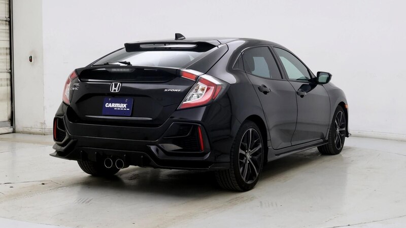 2021 Honda Civic Sport 8