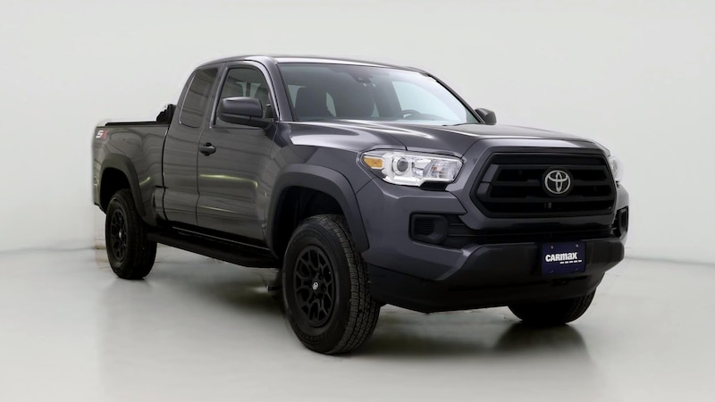 2022 Toyota Tacoma SR Hero Image