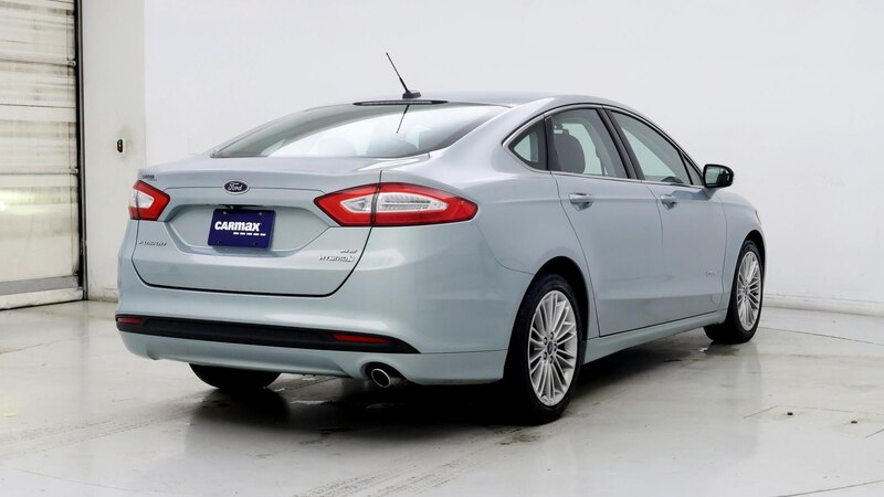 2014 Ford Fusion SE 8