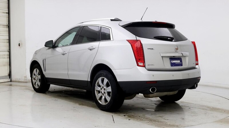 2015 Cadillac SRX Luxury 2