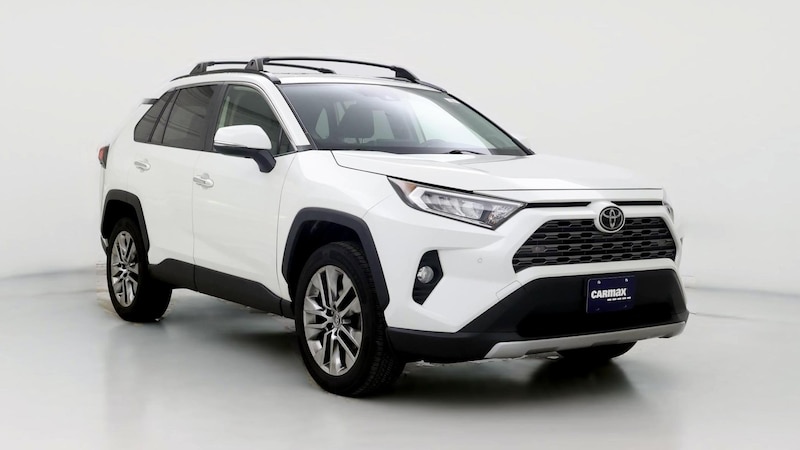 2019 Toyota RAV4 Limited Hero Image