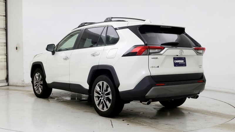 2019 Toyota RAV4 Limited 2