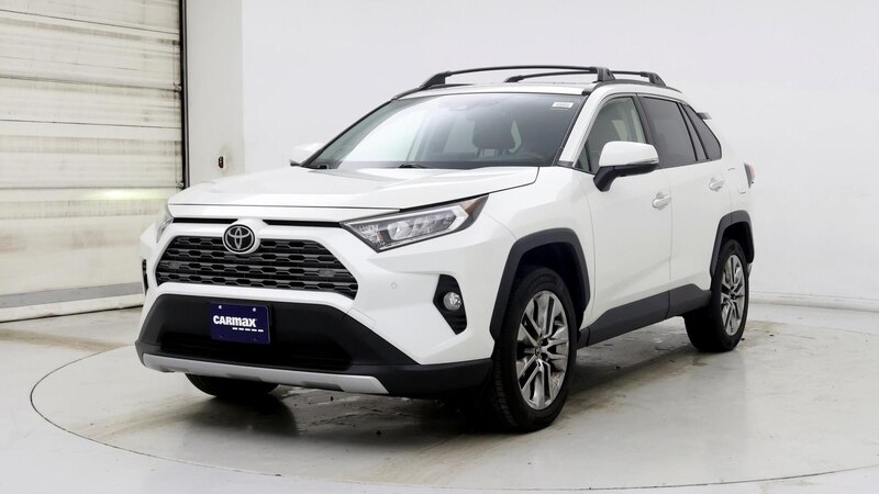 2019 Toyota RAV4 Limited 4