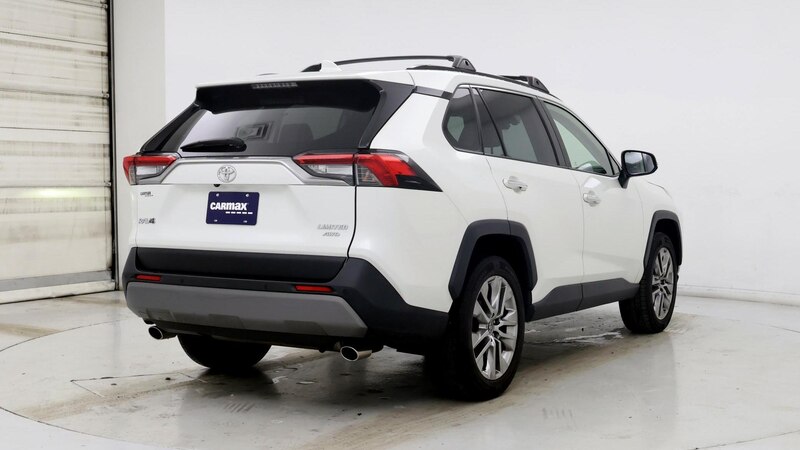 2019 Toyota RAV4 Limited 8