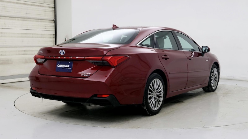 2021 Toyota Avalon Limited 8