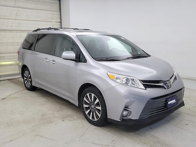 2018 Toyota Sienna Limited -
                Westborough, MA