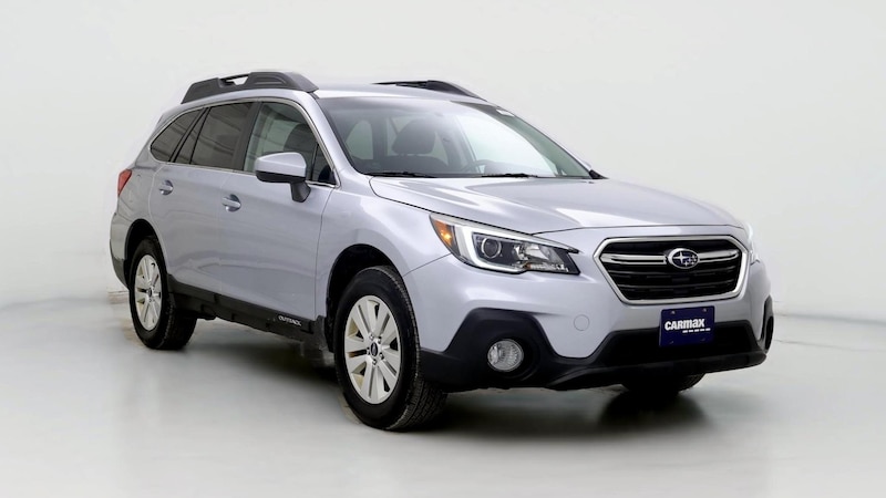 2018 Subaru Outback Premium Hero Image