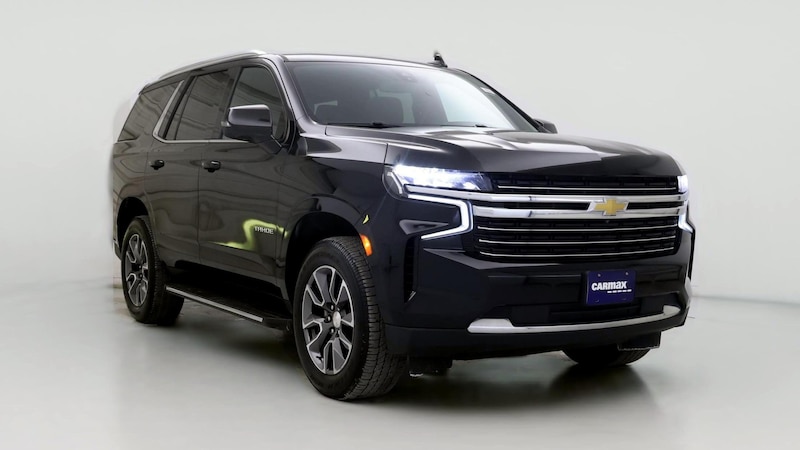 2022 Chevrolet Tahoe LT Hero Image