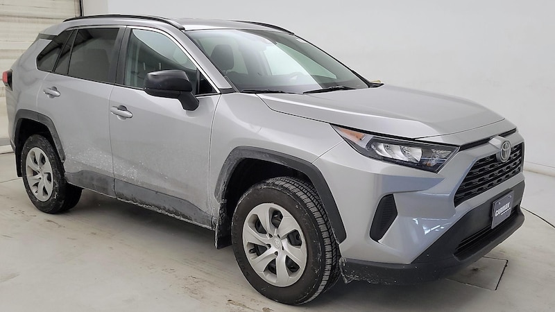 2021 Toyota RAV4 LE Hero Image