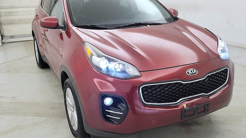 2019 Kia Sportage LX Hero Image