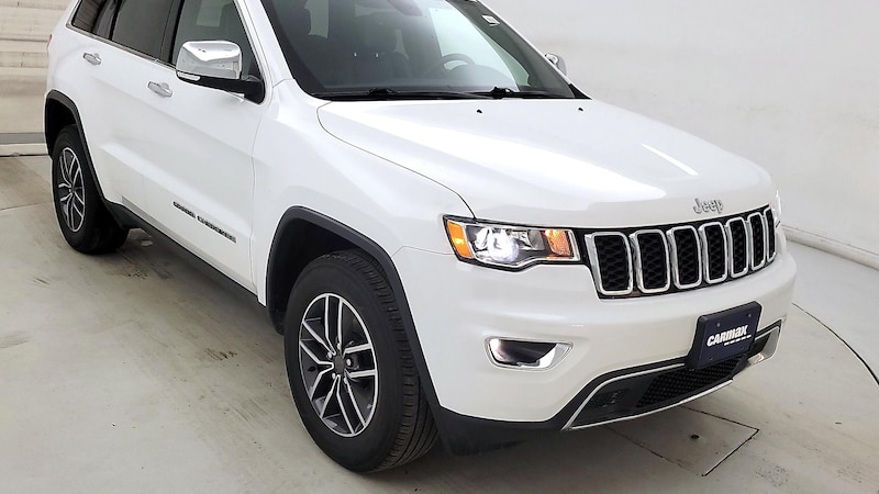 2019 Jeep Grand Cherokee Limited Edition Hero Image