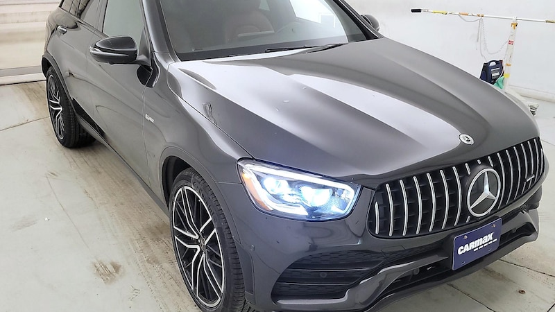 2021 Mercedes-Benz GLC 43 AMG Hero Image