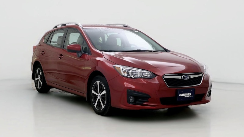 2019 Subaru Impreza Premium Hero Image