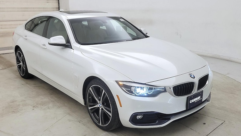 2019 BMW 4 Series 430i xDrive Hero Image