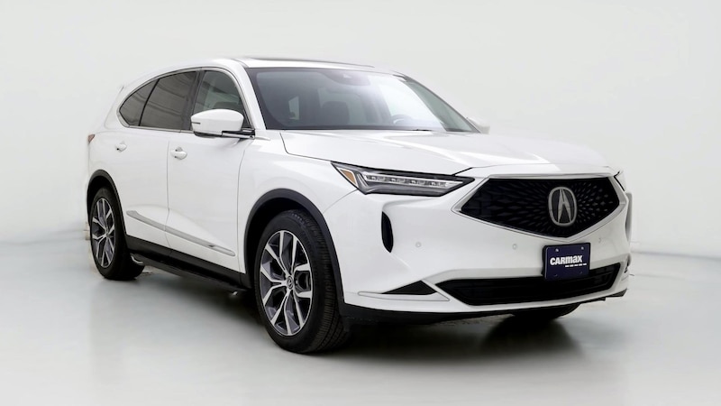 2022 Acura MDX Technology Hero Image