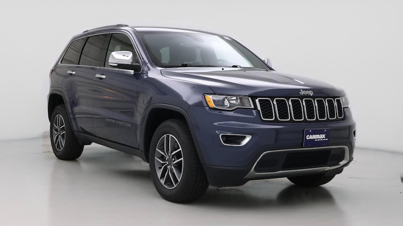 2021 Jeep Grand Cherokee Limited Edition Hero Image